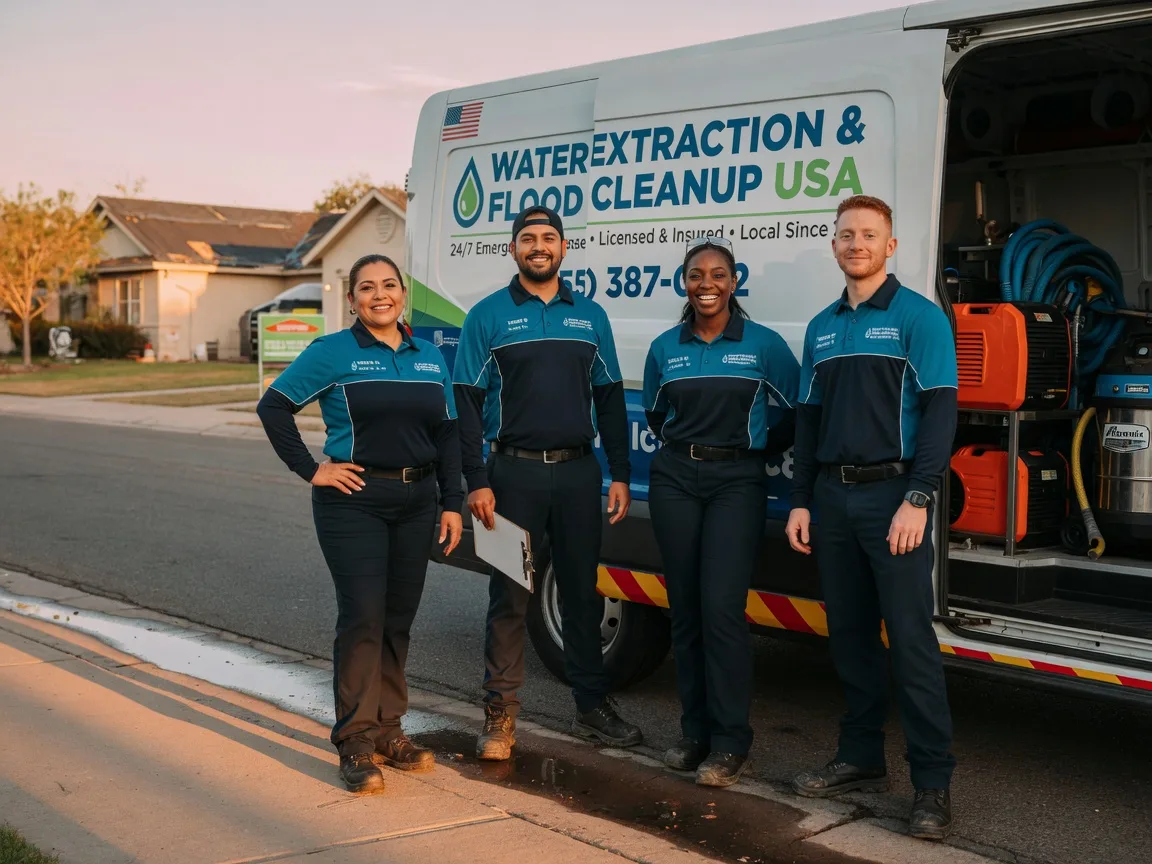 Emergency Water Extraction company in Shiloh, GA