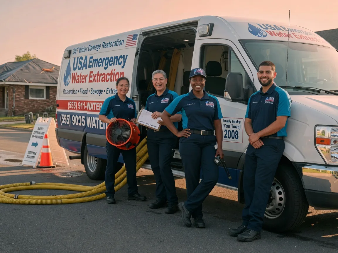Emergency Water Removal company in Shiloh, GA